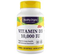 Healthy Originis Vitamina D3 10000 UI - 120 capsule