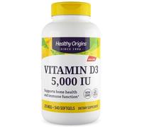 Healthy Origins Vitamin D-3 5000iu 540 softgels - Vitamina D3