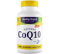 Healthy Origins, CoQ10, 100 mg, 150 capsule molli - spedizione lampo