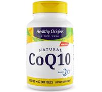 Healthy Origins, CoQ10, 600 mg, 60 capsule molli - spedizione lampo