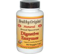 Healthy Origins, Digestive Enzymes, Broad Spectrum, 90 Veggie Caps