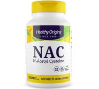 Healthy Origins NAC N-acetilcisteina N-ACETIL L-CISTEINA 1000mg 120 Compresse
