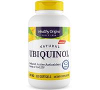 Healthy Origins, Natural Ubiquinol, 100 mg, 150 capsule molli - spedizione lampo