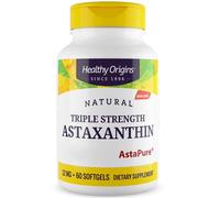 Healthy Origins, Triple Strength Astaxanthin Depot, 12 mg, 60 capsule molli