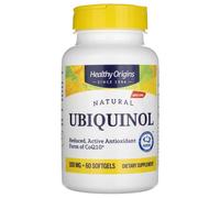 Healthy Origins Ubiquinolo 100 mg - 60 Capsule Morbide