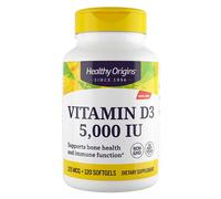 Healthy Origins Vitamin D-3 5000iu 120 softgels - Vitamina D3