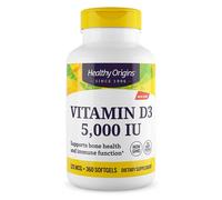 Healthy Origins Vitamin D-3 5000iu 360softgels - 2 conf.