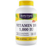 Healthy Origins, Vitamin D3 1000 IU, 360 Softgels