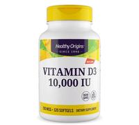 Healthy Origins - Vitamina D-3 - 10,000 iu - 120 softgels