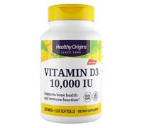 Healthy Origins - Vitamina D-3 - 10,000 iu - 120 softgels
