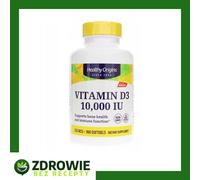 Healthy Origins Vitamina D3 10000 UI 360/720/1080 capsule DHL