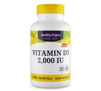 Healthy Origins - Vitamina D-3 2000 iu - 360 softgels