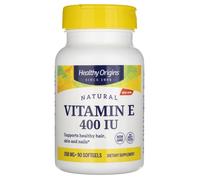 Healthy Origins Vitamina E-400, 90 capsule