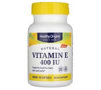 Healthy Origins Vitamina E-400, 90 capsule