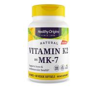 Healthy Origins - Vitamina K-2 come MK-7 - 100mcg - 60 Sgels