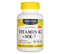 Vitamina K2- MK-7 100 mcg 180 capsule molli Healthy Origins
