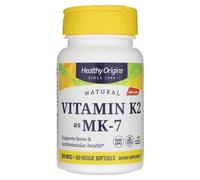 Healthy Origins - Vitamina K-2 come MK-7 - 100mcg - 60 Sgels