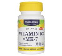 Healthy Origins - Vitamina K-2 come MK-7 - 100mcg - 60 Sgels