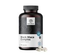 HealthyWorld Complesso di Maca Nera 5000 mg 180 pz Capsule
