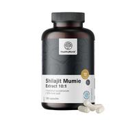 HealthyWorld Estratto di Shilajit Mumie 10:1 120 pz Capsule