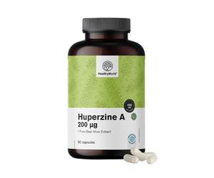 HealthyWorld Huperzina A 200 µg 90 pz Capsule