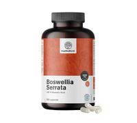 HealthyWorld Incenso (Boswellia serrata) - 85 % acido boswellico 360 p