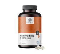 HealthyWorld Multivitamine e Minerali 365 pz Capsule