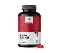 HealthyWorld Olio di Krill 1200 mg 180 pz Capsule morbide