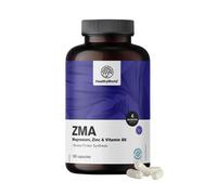 HealthyWorld ZMA - Magnesio, Zinco e Vitamina B6 180 pz Capsule