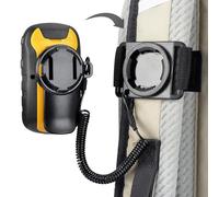 Healvaluefit Cinghia per zaino per dispositivi GPS portatili Garmin, accessorio per zaino da trekking per dispositivi Garmin inReach eTrex GPSMAP Oregon Alpha Rino, ideale per escursioni e mani libere