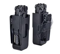 Healvaluefit Sheath for LEATHERMAN Wave & Wave Plus, Wave Case with 360° Rotable Clip, Easy Clip On Wave Holster for Tool Belt, Up to 1.75" Belt