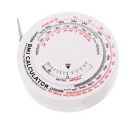 Healvian 1.5m Misuratore Bmi Retrattile Per Misurazioni Corporee Strumento Monitoraggio Della Per Fianchi Braccia e Cosce Per Fitness e Controllo Del Corporeo