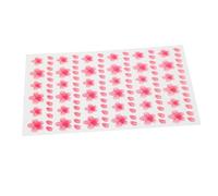 Healvian 1 Foglio Adesivi Lettera Trucco Neon Gemme Del Viso Adesivi Facciali Adesivi Con Lettere Decalcomanie Per Unghie Strass Adesivo Adesivi Per Unghie Glitter Rosa Etichetta