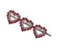 Healvian 1 Forcina Per A Forma Di Cuore Con Morsetto Laterale Per Donne Alla Moda Con Tre Cuori Scintillanti Per Di Compleanno