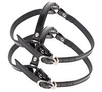 Healvian 1 paio Cinghie per Accessorio Femminile Pratico per Scarpe Design Creativo con Fibbia per Prevenire La Caduta delle Scarpe e Comfort Ottimale