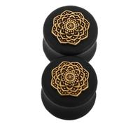 Healvian 1 Paio Di Auricolari Di Per Funghi Ossei Accessori Per La Paura Dilatatori Per Le Orecchie Ganci Per Le Orecchie Dilatatori Per Le Orecchie Dilatatori Per Le