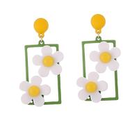 Healvian 1 Paio Pendenti Chic Margherita per Design Creativo Ed per Formali e Casual per Moglie o Madre