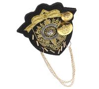 Healvian 1 Paio Spalline a Catena Spalla Spalline Vintage Sulle Spalle Uomini Gioielli Sulle Spalline Delle Spalle Spalline Sulle Spalle Spalline Retrò Sulle Spalle Tessuto