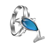 Healvian 1 Pezzo Dolphin Termocromatico per Accessorio Chic e Adatto e Decorativo