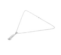 Healvian 1 Pezzo Portachiavi Rasoio Collane Gioielli Collana Maschile Catena Del Collo Del Rasoio Da Barba Gioielli Collana Maglione Collana Per Barbiere Silver Acciaio Al Titanio