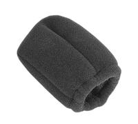 Healvian 1 Pezzo Schiuma Per Asciugacapelli Pieghevole Nera Diffusore Per Asciugacapelli Copertura Per Diffusore Previene Danni Da Calore e Effetto Mosso