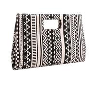 Healvian 1 Pezzo Sera Fashion con Geometrico per Pochette per Ragazze Chiusura e Design Pratico Adatta Matrimoni
