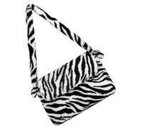 Healvian 1 Pezzo Spalla Zebra Clutch per Pratica per e Accessori per e Casual