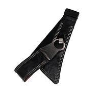 Healvian 1 Pz Larga PU per Punk per Gonne Accessorio Versatile e Pratico per Ogni Occasione