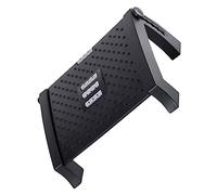 Healvian 1 Pz. sgabello foot massager piedino massaggiatore poggiapiedi per manicure sgabelli regolabile ufficio gamba pedana per pedicure supporto del piede per pedicure plastica Black