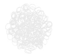 Healvian 1 scatola Elastici Trasparenti per Piccoli Resistenti e Delicati per Code Cavallo e