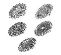 Healvian 1 Set Clip Per Scialle Vintage Fermagli Decorativi Per Camicie E Cardigan Accessori Per Abbigliamento Femminile Preventivi 5 Pezzi