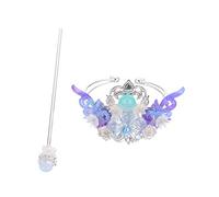 Healvian 1 Set Di Copricapo - Forcina Per in Stile Cinese Con Ornamento Decorativo Per Elementi in Lega Della Dinastia Han Leggero Per L'uso Quotidiano