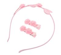 Healvian 1 Set fascia d'amore hair charms hair jewelry cerchio per di San Regali romantici adornare fasce di san per le donne decorazione cerchietti in resina