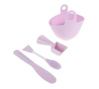 Healvian 1 Set Set di ciotole per in silicone cucchiai di miscelazione per la cottura mescolare le aste per epossidico Ciotola di miscelazione Gel di silice Sky-Blue